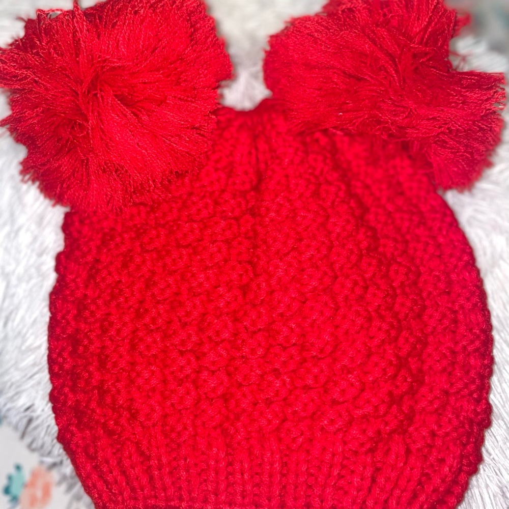 ON SALE…Double PomPom Knitted Hat